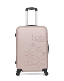 LPB - Valise Weekend ABS ELEONOR 4 Roues 65 cm