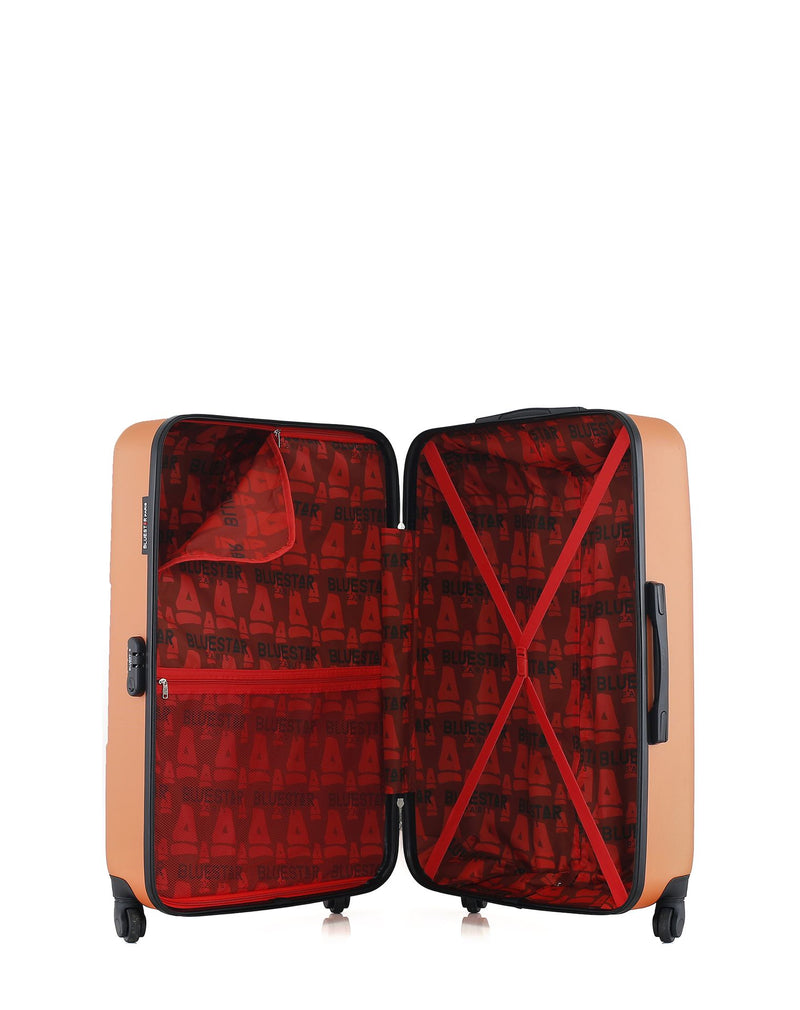 BLUESTAR - Set de 4 Valises MIAMI-M 75 cm 4 Roues