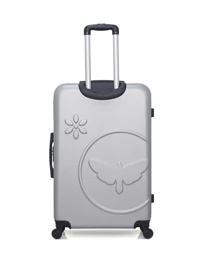 LPB LUGGAGE - Lot de 2 - Valises grand format et cabine ELEONOR