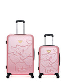 LPB LUGGAGE - LOT DE 2 - Valises grand format et cabine AELYS
