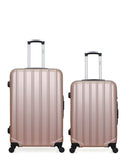 HERO - Lot de 2 - Valises grand format et weekend HIMALAYA