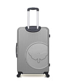 LPB LUGGAGE - Lot de 2 - Valises grand format et weekend AGATA