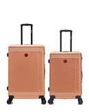 Lot de 2 Valises Rigides Grand Format et Taille Moyenne GSTAAD
