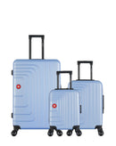SWISS KOPPER - LOT DE 3 - Valise Grand Format, Valise Cabine et Valise Cabine XXS RUTI