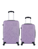 LPB LUGGAGE - LOT DE 2 - Valises weekend et cabine NAIS