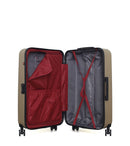 SWISS KOPPER - LOT DE 4 - Valise Grand Format, Valise Week-end, Valise Cabine et Valise Cabine XXS WIL