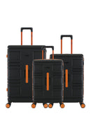 Lot de 3 Valises Rigides Grand Format, Taille Moyenne et Cabine EVERGLADES