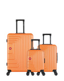 SWISS KOPPER - LOT DE 3 - Valise Grand Format, Valise Cabine et Valise Cabine XXS RUTI