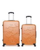 LPB LUGGAGE - LOT DE 2 - Valises grand format et weekend AELYS