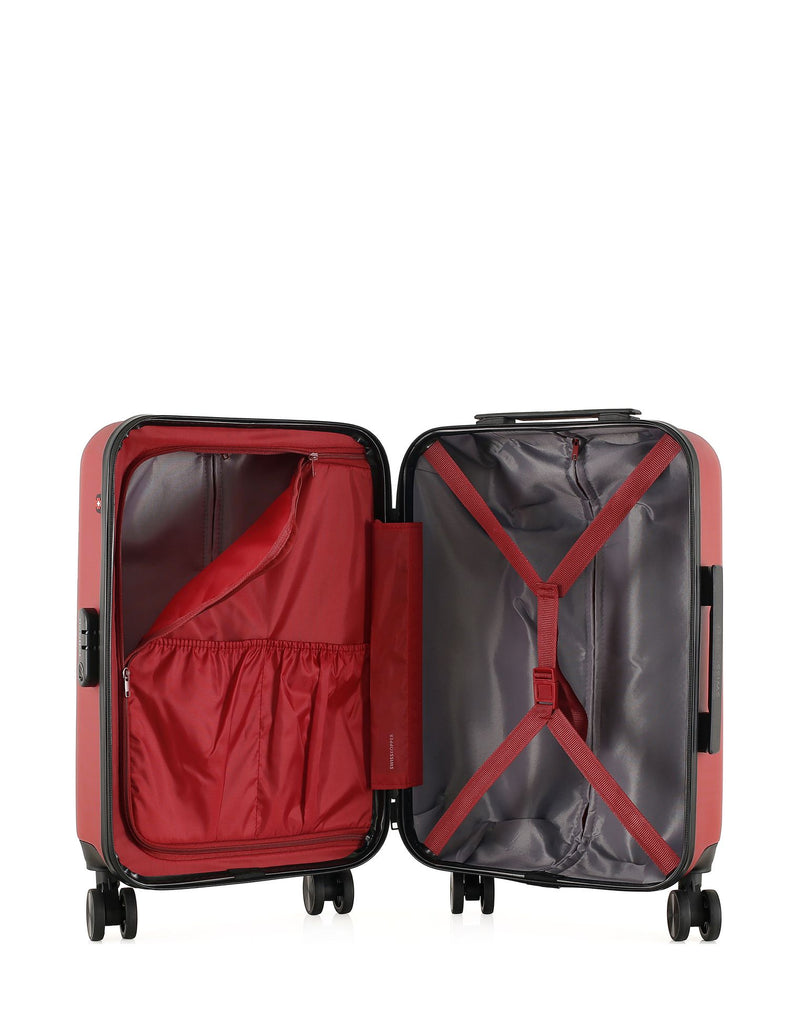 SWISS KOPPER - Valise Cabine ABS WIL 4 Roues 55 cm