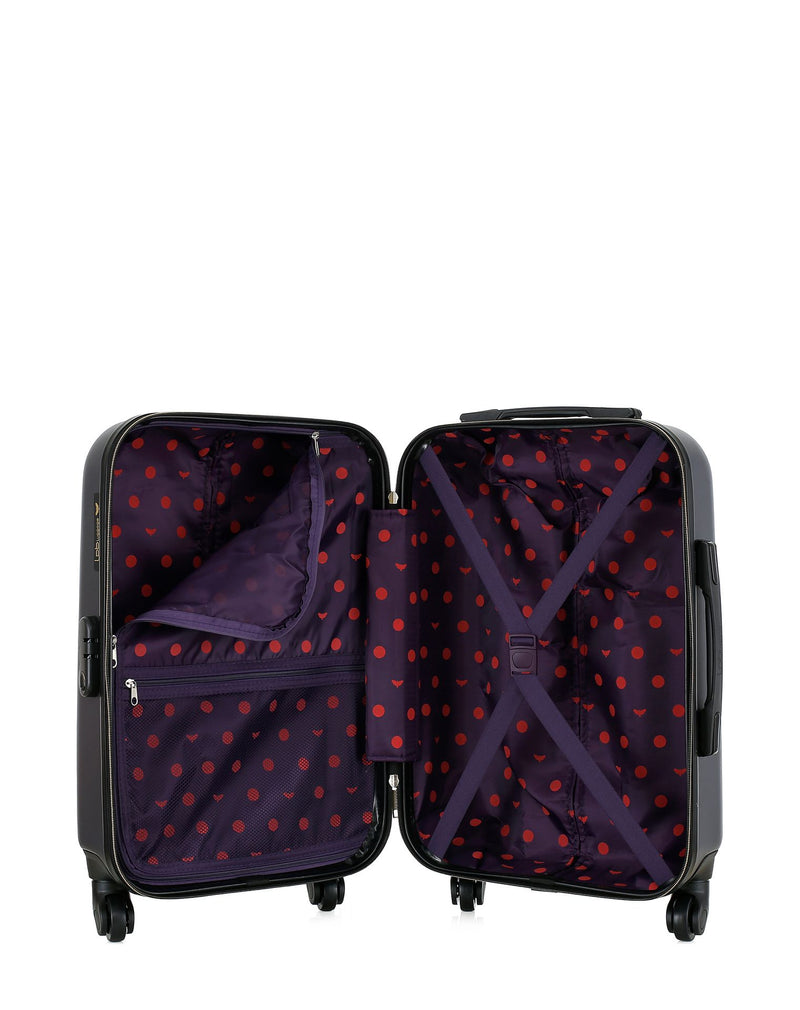 LPB LUGGAGE - Valise Cabine NAIS 55 cm 4 Roues
