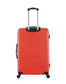 WAVE PARIS - Lot de 2 - Valises Grand Format et Vanity AMAZONE