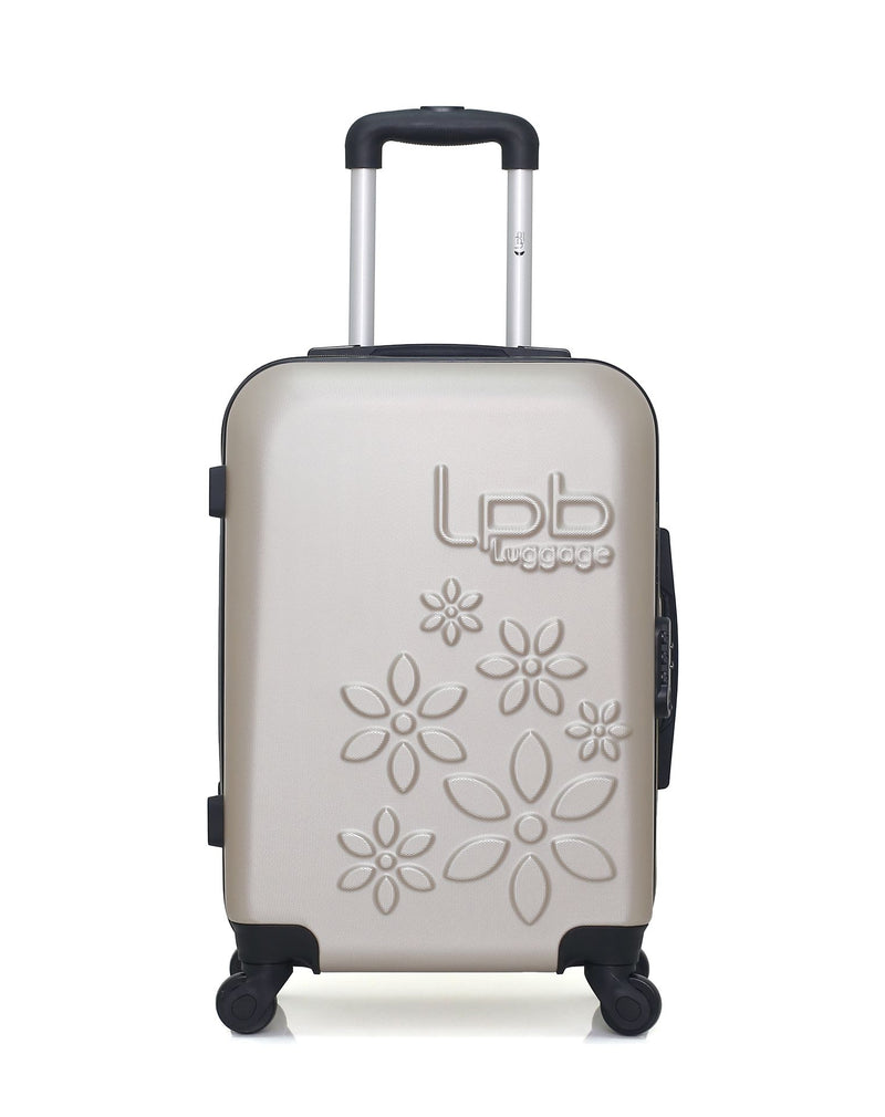 Lot de 2 - Valise cabine et vanity ELEONOR