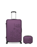 Lot de 2 - Valise grand format et vanity ELEONOR