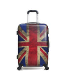 BLUESTAR - Valise Cabine BRISTOL 55 cm 4 Roues