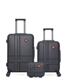 SWISS KOPPER - LOT DE 3 - Valise Week-end, Valise Cabine et Vanity USTER