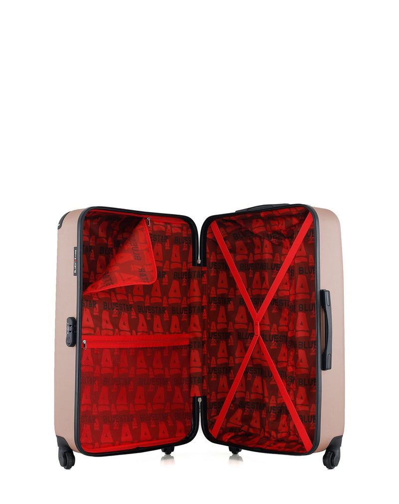 BLUESTAR - LOT DE 2 - Valises grand format et cabine XXS OPERA