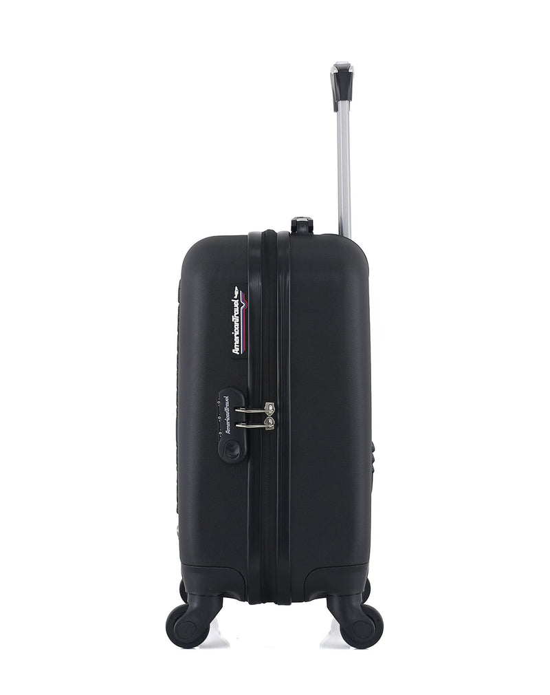 AMERICAN TRAVEL - Valise Cabine XXS BRONX 46 cm 4 Roues