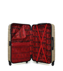 BLUESTAR - LOT DE 2 - Valises grand format et cabine LIMA