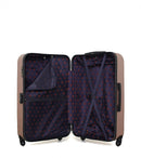 Lot de 4 Valises Rigides NAIS