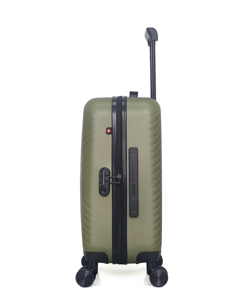 SWISS KOPPER - LOT DE 4 - Valises grand format, cabine, cabine XXS et vanity SPIEZ
