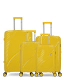 OBAGO - LOT DE 4 - Valises grand format, weekend, cabine et cabine XS LYRA