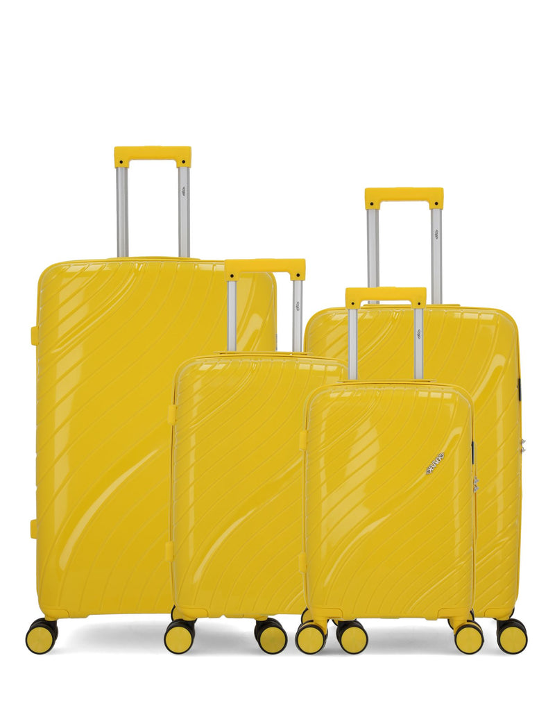 OBAGO - LOT DE 4 - Valises grand format, weekend, cabine et cabine XS LYRA