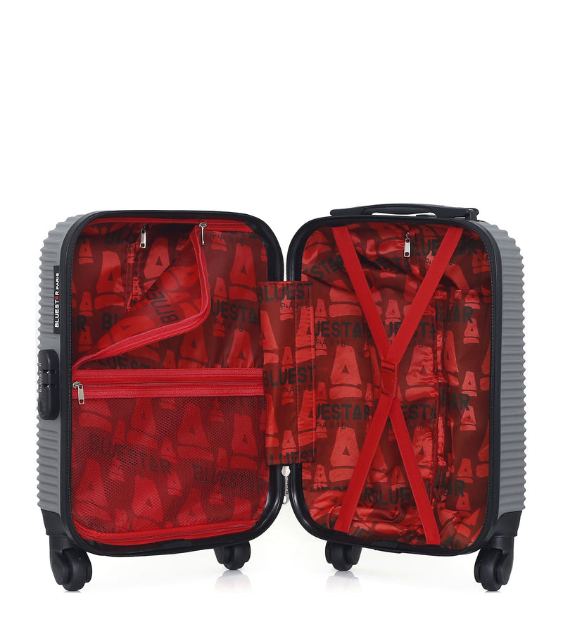 BLUESTAR - Valise Cabine XXS LONDON 46 cm 4 Roues