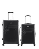 AMERICAN TRAVEL - LOT DE 2 - Valises grand format et weekend DETROIT