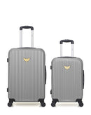 LPB LUGGAGE - LOT DE 2 - Valises weekend et cabine AGATA