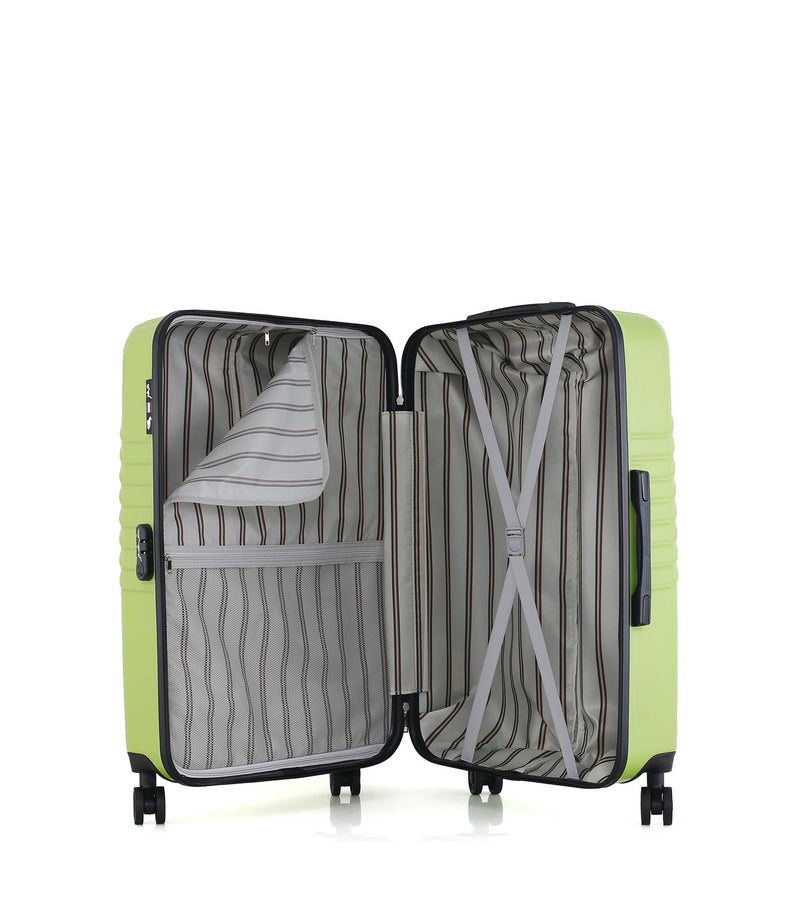 Lot de 2 - Valise grand format et vanity PETER