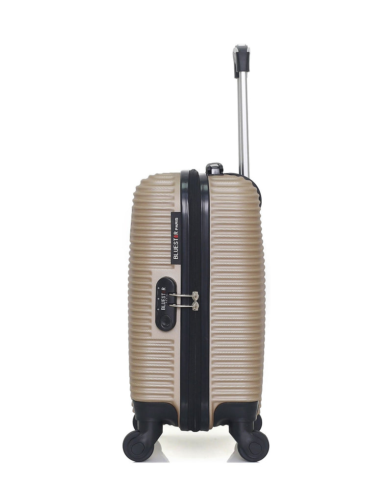 BLUESTAR - Valise Cabine XXS LONDON 46 cm 4 Roues