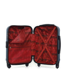 BLUESTAR - Valise Cabine NAPOLI 55 cm 4 Roues