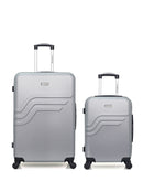 AMERICAN TRAVEL - LOT DE 2 - Valises grand format et cabine QUEENS