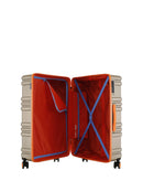 Lot de 4 Valises Rigides Grand Format, Taille Moyenne, Cabine et Cabine XS EVERGLADES