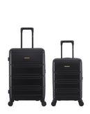 Lot de 2 Valises Rigides Taille Moyenne et Cabine XS LYNDA