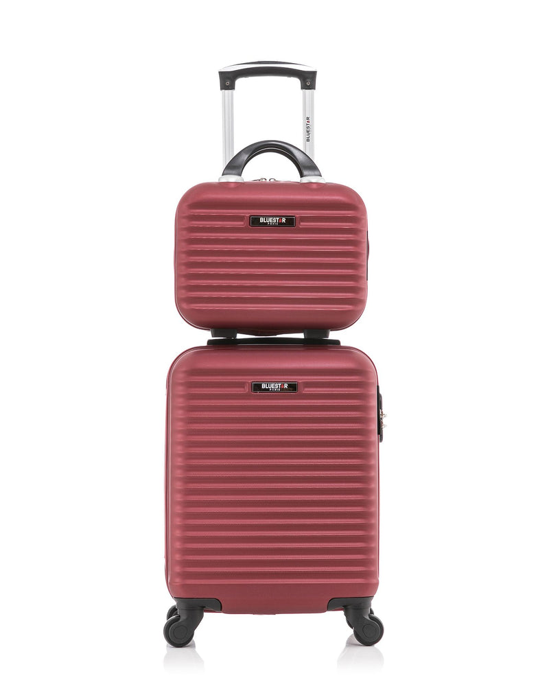 BLUESTAR - Set de 2 Valises BRAZILIA-H 50 cm 4 Roues