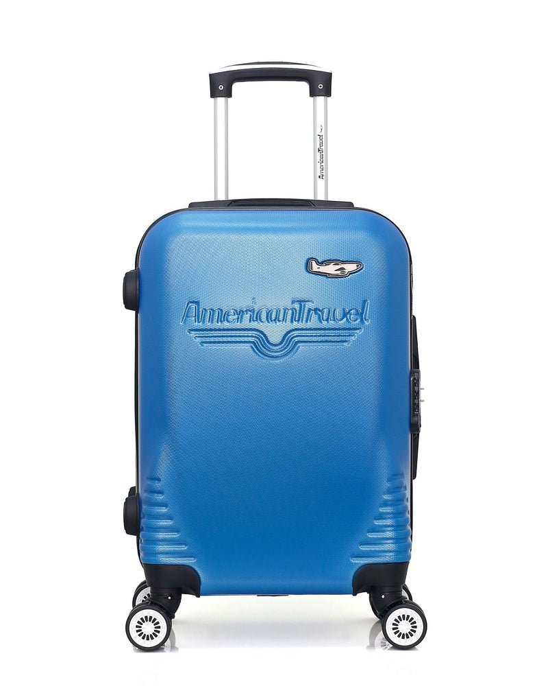 AMERICAN TRAVEL - Valise Cabine DC 55 cm 4 Roues