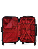 BLUESTAR - Valise Cabine LIMA 55 cm 4 Roues