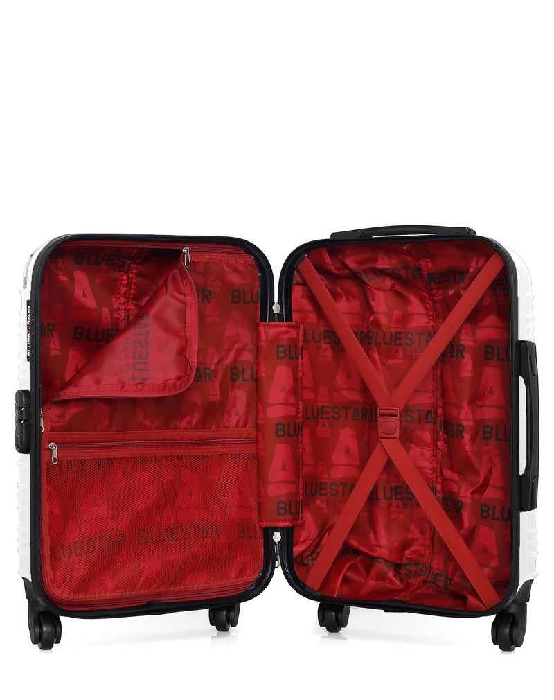 BLUESTAR - Valise Cabine LIMA 55 cm 4 Roues