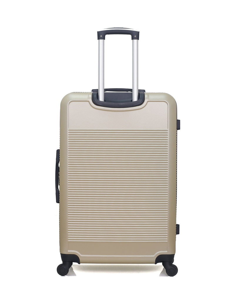 WAVE PARIS - Lot de 3 - Valise grand format, valise weekend et vanity SELENGA