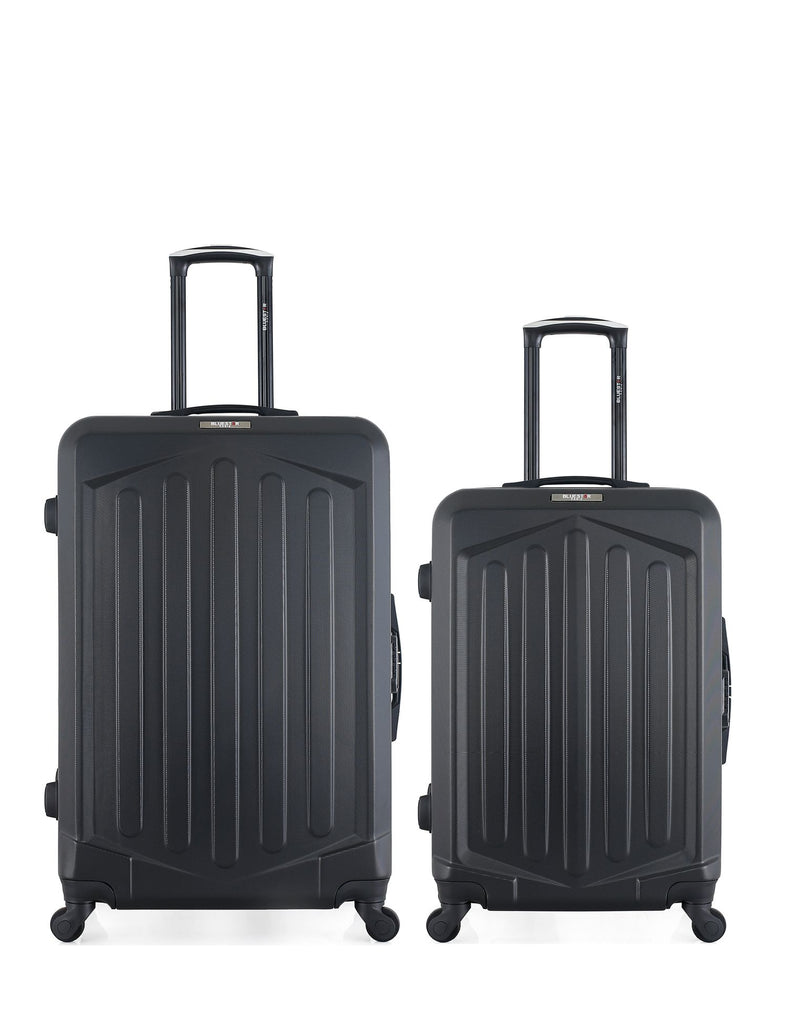 BLUESTAR - LOT DE 2 - Valises grand format et weekend HAGEN