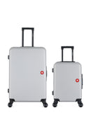 SWISS KOPPER - LOT DE 2 - Valise Grand Format et Valise Cabine SPIEZ