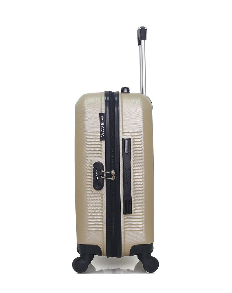 WAVE PARIS - Valise Cabine SELENGA 55 cm 4 Roues