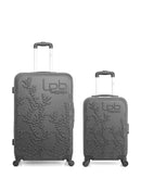 LPB LUGGAGE - LOT DE 2 - Valises grand format et cabine NAIS