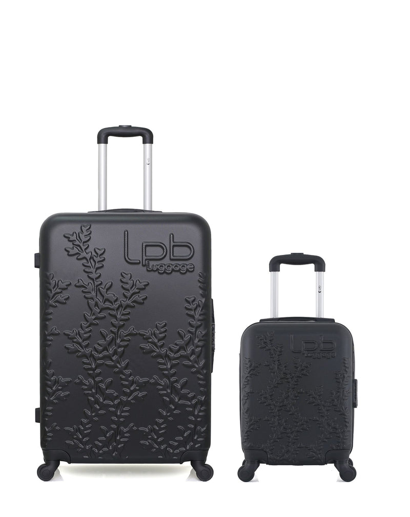 LPB LUGGAGE - LOT DE 2 - Valises grand format et cabine XXS NAIS
