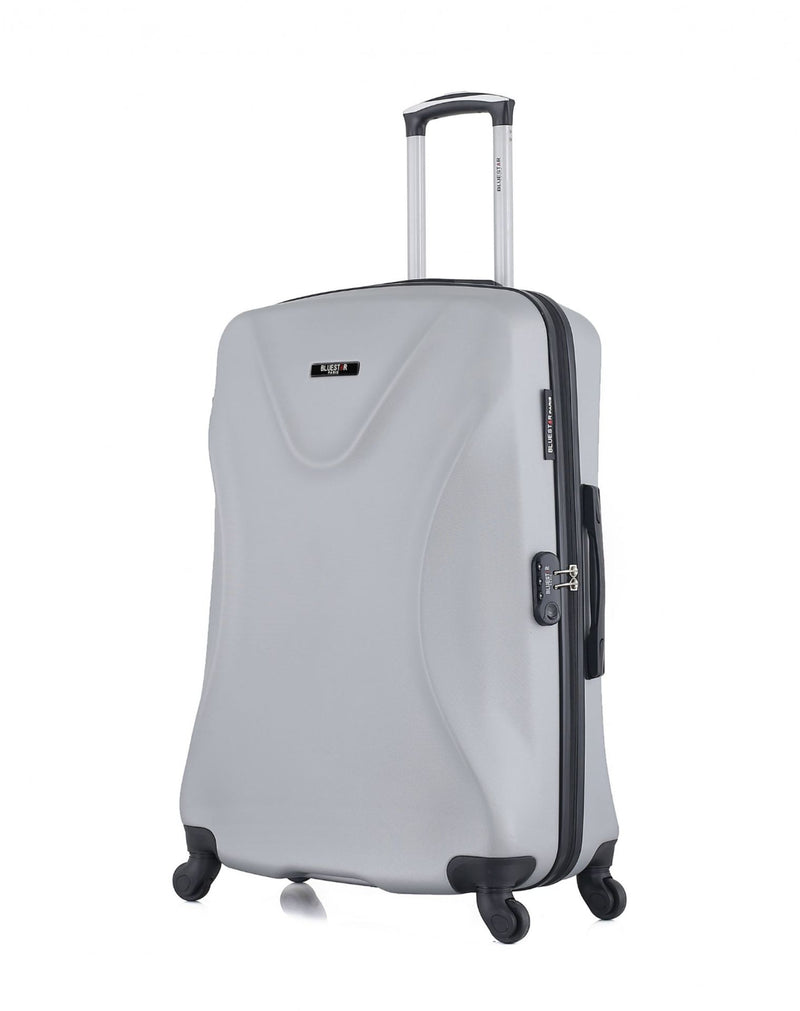 BLUESTAR - Set de 3 Valises GARIBALDI 75 cm 4 Roues