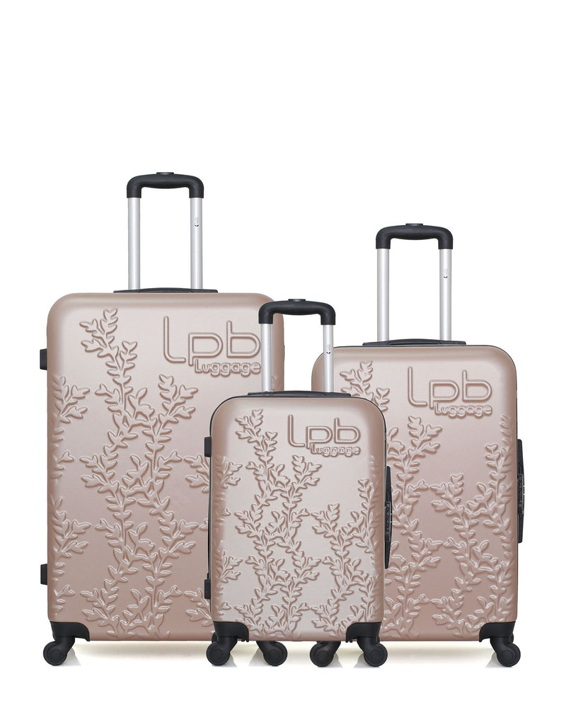 LPB LUGGAGE - LOT DE 3 - Valises grand format, weekend et cabine NAIS