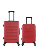 SWISS KOPPER - LOT DE 2 - Valise Week-end et Valise Cabine WIL