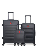 SWISS KOPPER - LOT DE 3 - Valise Grand Format, Valise Week-end et Valise Cabine XXS WIL